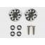 13mm Aluminum Ball-Race Rollers (Ringless).
