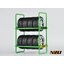 R/C Tire&Rim Display Shelf (ชั้นวางล้อแม็กซ์/ยาง)