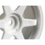 TE37 Wheel 26mm White (3mm Offset)