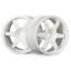 TE37 Wheel 26mm White (3mm Offset)