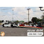 รถสไลด์ NPR 150 isuzu ติดตั้งถาดสไลด์แบบกองพื้น ยูโร3