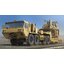 U.S. M983 Hemtt Oshkosh 8x8 Military Tactical Truck w/M747 Lowboy Trailer (Full-Option)