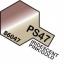 PS47:Iridescent Pink/Gold