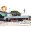 NQR 175 isuzu ความยาวแชสซี 5.6 เมตร ติดตั้งกระบะพื้นเหล็ก ยูโร3