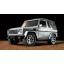 Mercedes-Benz G320 Cabrio Silver Painted (MF-01X).