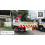 รถบรรทุกติดเครน ftr 240 isuzu ติดตั้งกระบะพื้นเหล็ก พร้อมเครน 5ตัน ยูโร 3