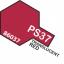 PS37:Translucent Red