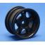 Mini 5W-Wheels (Black,Wide Offset) (2pcs).