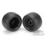 Prime 2.8" Street Tires, Mounted on F-11 Black Wheels