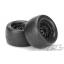 Prime 2.8" Street Tires, Mounted on F-11 Black Wheels