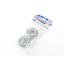 Metal-Plated Front Wheels (22mm Width/Matte Finish).