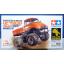 Mercedes-Benz Unimog 406 Series U900 Wheelie Yellow (CW-01).