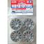 M-Chassis 11-Spoke Racing Wheels (Chrome).