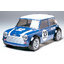 M-Chassis 8-Spoke Wheels 2pcs. (Plated)