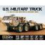 U.S. M983 Hemtt Oshkosh 8x8 Military Tactical Truck w/M747 Lowboy Trailer (Full-Option)
