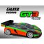 Blitz GT3-GBS Clear Body for 1/8 GT
