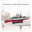 เรือรบ Battleship 2.4 GHz.