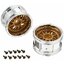 2-Piece Wide Mesh Wheels (1 Pair)