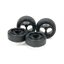 Super Hard Small Dia. Narrow Tires (24mm) & Reinforced 3-Spoke Wheels