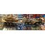 U.S. M983 Hemtt Oshkosh 8x8 Military Tactical Truck w/M747 Lowboy Trailer (Full-Option)