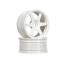 TE37 Wheel 26mm White (3mm Offset)