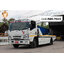 รถสไลด์ NPR 150 isuzu ติดตั้งถาดสไลด์แบบกองพื้น ยูโร3