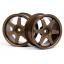 TE37 Wheel 26mm Bronze (0mm Offset).