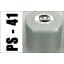 PS41:Bright Silver