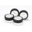Large-Daimeter Low-Profile Tires & 6-Spoke Wheels.