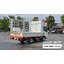 NLR Lite isuzu ติดตั้งกระบะเหล็กพื้นเหล็กพร้อมคอกสูง ยูโร 3
