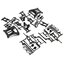 TT-01 B Parts (Suspension Arms)
