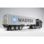 Maersk 40ft Container Semi-Trailer.