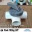เครื่องกรองระบบน้ำเกลือ พร้อมอุปกรณ์ Fitting แบบสำเร็จ