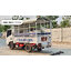 NLR 130 isuzu ติดตั้งกระบะหลังคาโดยสาร ยูโร 3
