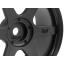 TE37 Wheel 26mm Black (0mm Offset).