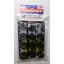 Mini 4WD Carbon Reinforced Wheel Set (Large Diameter).