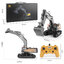 Huina 1592 1/14 Scale RC Excavator (Upgrade Ver.)