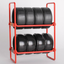 R/C Tire&Rim Display Shelf (ชั้นวางล้อแม็กซ์/ยาง)