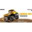 Mercedes-Benz Unimog 406 Series U900 Wheelie Yellow (CW-01).
