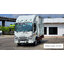 4 ล้อจัมโบ้ ISUZU NLR 130 ตู้แห้ง 6 ประตู เปิดรอบคัน ยูโร 3