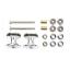 Double Aluminum Rollers w/Rubber Rings (13-12mm)
