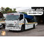 รถสไลด์ NPR 150 isuzu ติดตั้งถาดสไลด์ ยูโร3