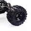 MT8-Pirate 3.8" Tire, Mounted on Black 1/2" Offset Rim (2Pcs.)
