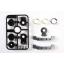 Aluminum Dual Servo Mount & Hi-Torque Servo Saver For Tractor Truck.
