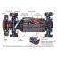 XV-01TC Pro Chassis Kit.