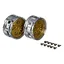 2-Piece Mesh Wheels (1 Pair)
