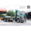 ISUZU FXZ 360 แรงม้า ความยาวแชสซี 6.3 เมตร ติดตั้งกระบะดัมพ์พื้นเรียบ แม่+ลูก3เพลา ยูโร3