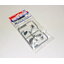 Touring car Metal Plated Side Mirrors