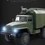 Ural Command Military Truck 6x6