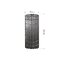 MFT GT Shiv 1/8 GT Tires (Soft Compound), Mounted on Black Spoke Rim (2Pcs.)